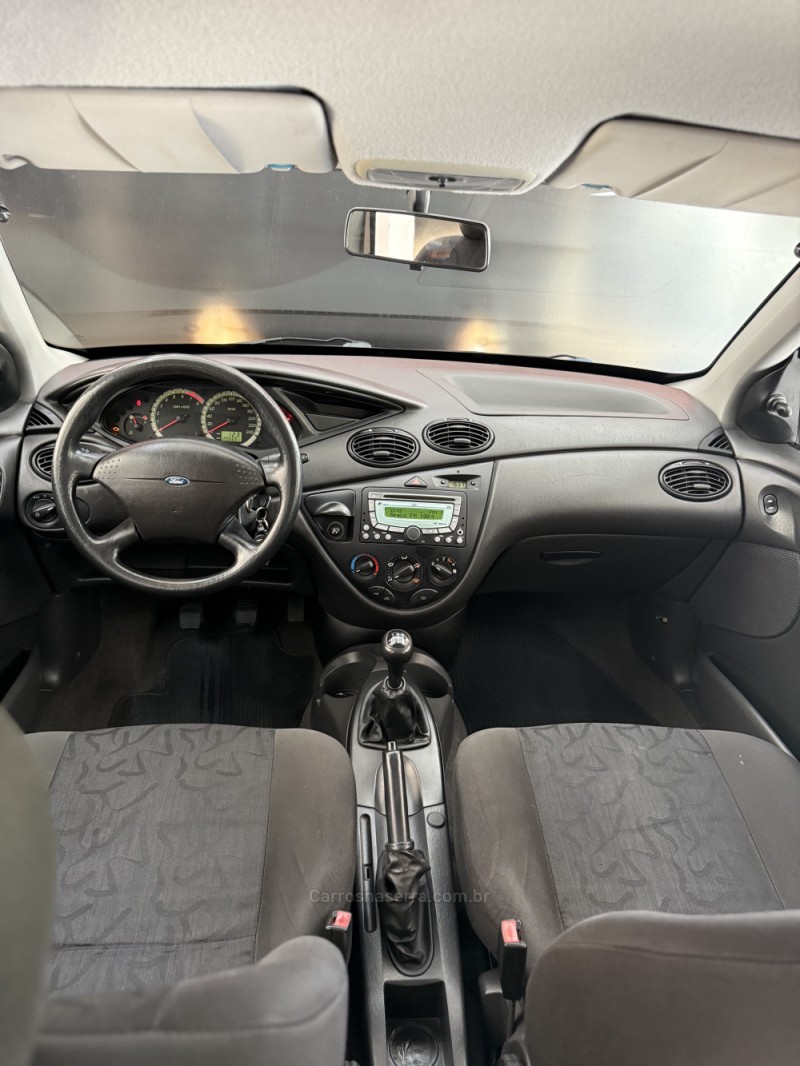 FOCUS 1.6 GL 8V GASOLINA 4P MANUAL - 2009 - FARROUPILHA