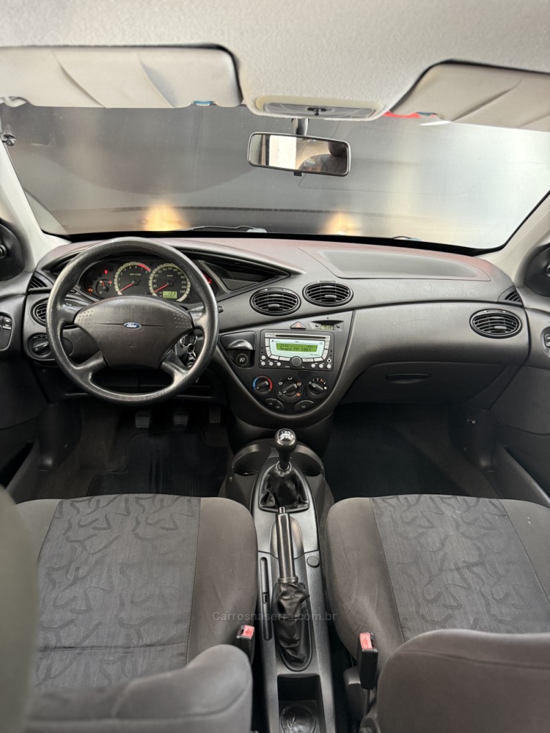 FOCUS 1.6 GL 8V GASOLINA 4P MANUAL - 2009 - FARROUPILHA