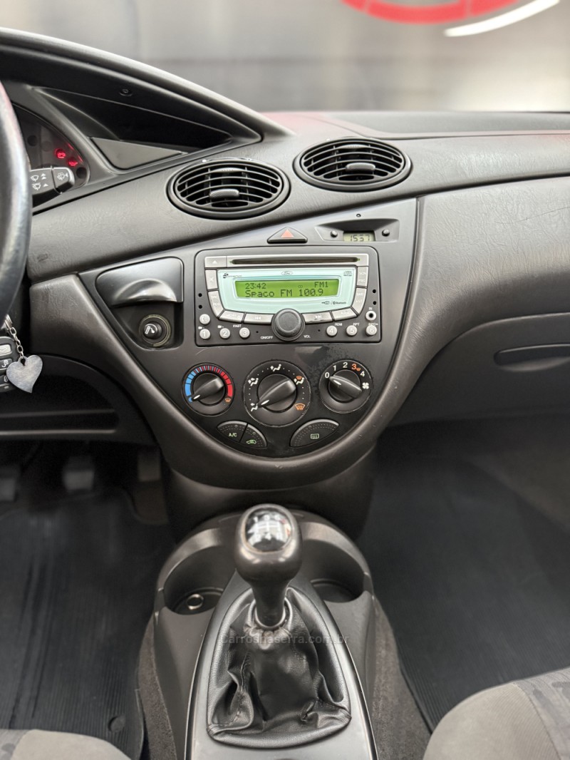 FOCUS 1.6 GL 8V GASOLINA 4P MANUAL - 2009 - FARROUPILHA