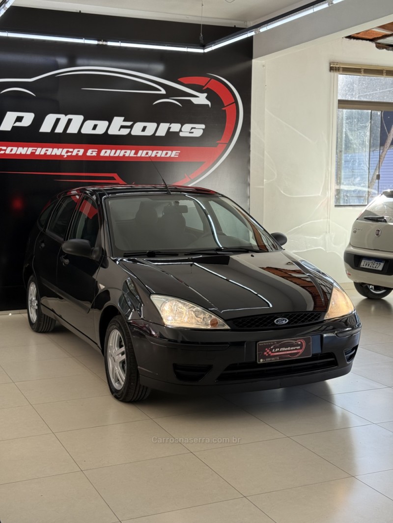 FOCUS 1.6 GL 8V GASOLINA 4P MANUAL - 2009 - FARROUPILHA