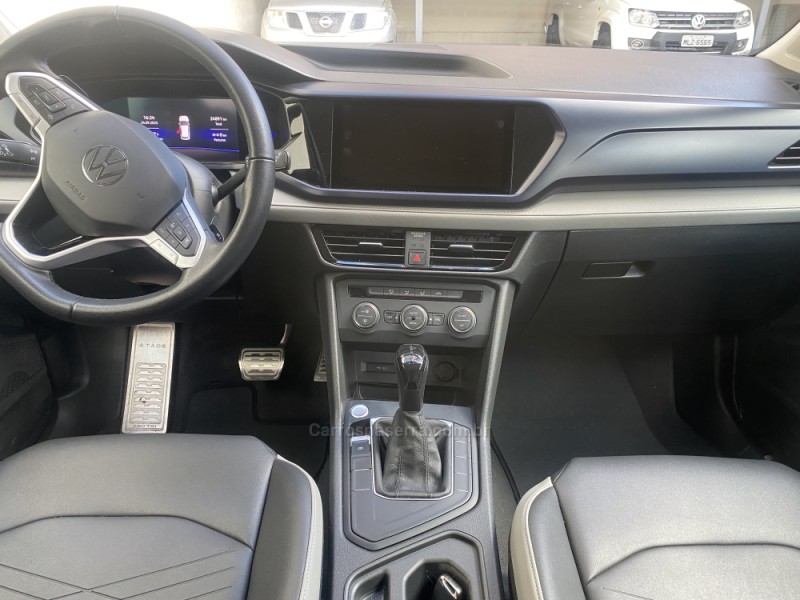TAOS 1.4 16V COMFORTLINE TSI FLEX 4P AUTOMÁTICO - 2022 - CAXIAS DO SUL