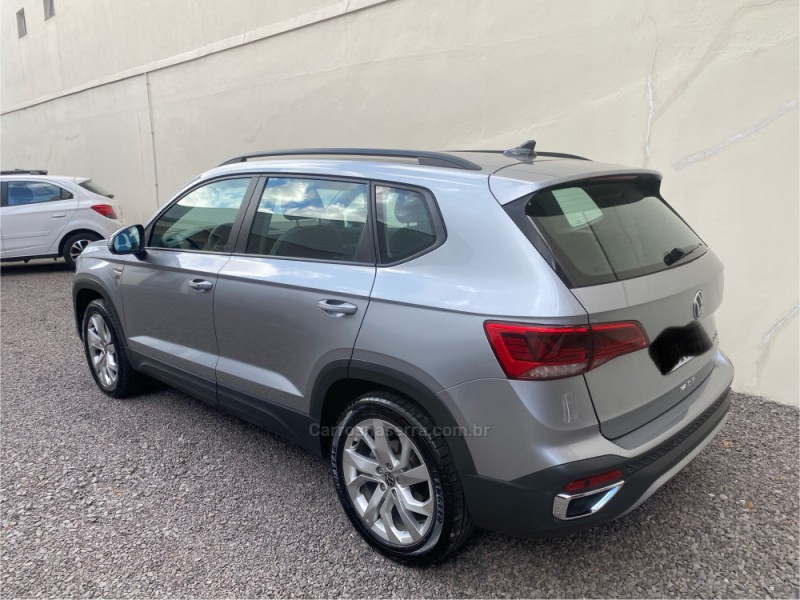 TAOS 1.4 16V COMFORTLINE TSI FLEX 4P AUTOMÁTICO - 2022 - CAXIAS DO SUL