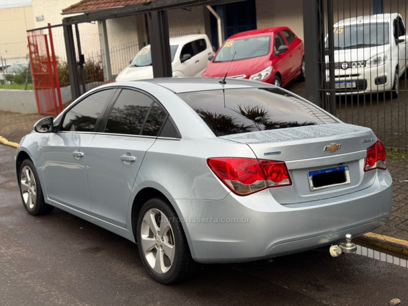 CRUZE 1.8 LT 16V FLEX 4P AUTOMÁTICO - 2012 - PAROBé