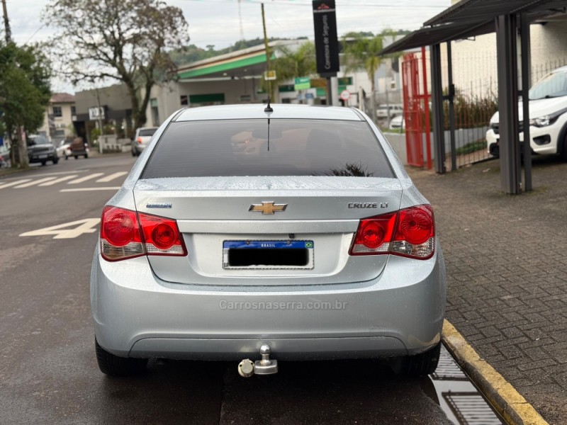 CRUZE 1.8 LT 16V FLEX 4P AUTOMÁTICO - 2012 - PAROBé