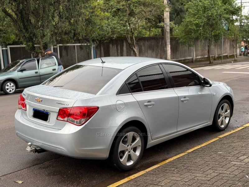 CRUZE 1.8 LT 16V FLEX 4P AUTOMÁTICO - 2012 - PAROBé