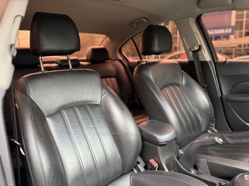 CRUZE 1.8 LT 16V FLEX 4P AUTOMÁTICO - 2012 - PAROBé