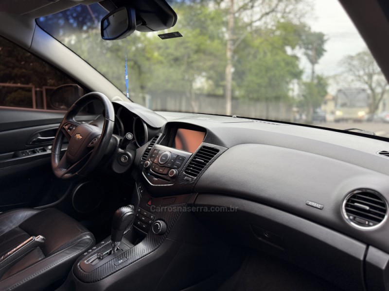 CRUZE 1.8 LT 16V FLEX 4P AUTOMÁTICO - 2012 - PAROBé