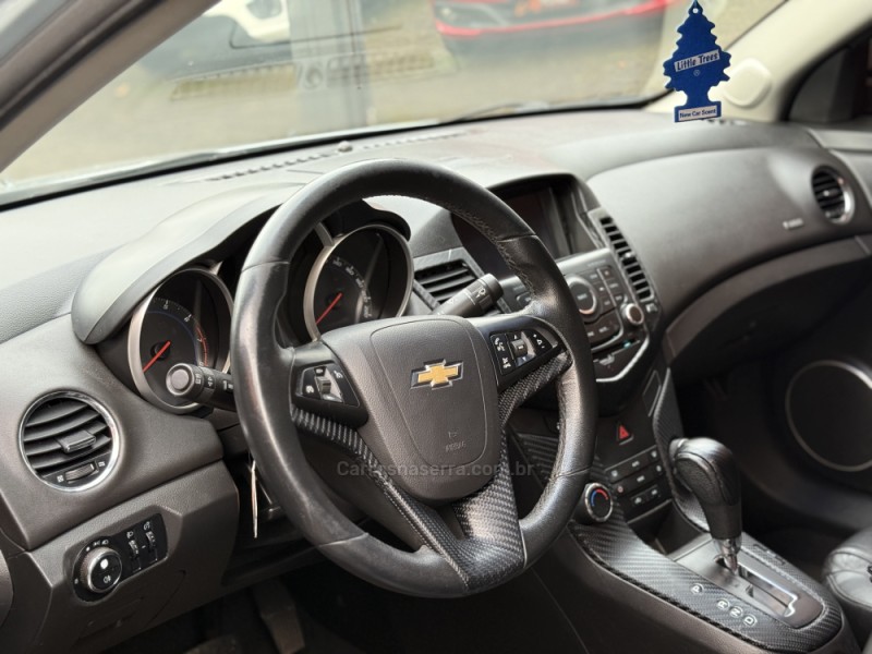 CRUZE 1.8 LT 16V FLEX 4P AUTOMÁTICO - 2012 - PAROBé