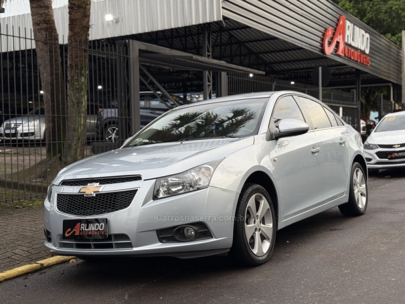 CRUZE 1.8 LT 16V FLEX 4P AUTOMÁTICO - 2012 - PAROBé