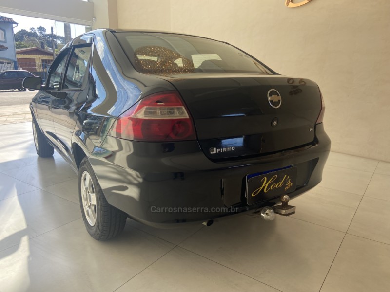 PRISMA 1.4 MPFI MAXX 8V FLEX 4P MANUAL - 2011 - CANELA