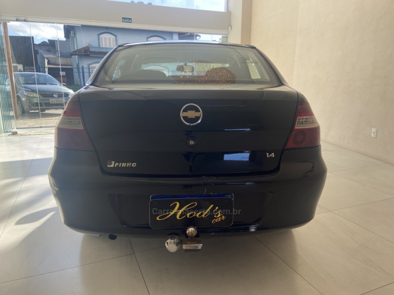PRISMA 1.4 MPFI MAXX 8V FLEX 4P MANUAL - 2011 - CANELA