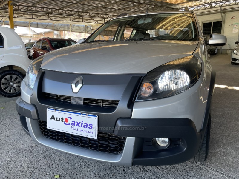 SANDERO 1.6 STEPWAY 16V FLEX 4P AUTOMÁTICO - 2013 - CAXIAS DO SUL