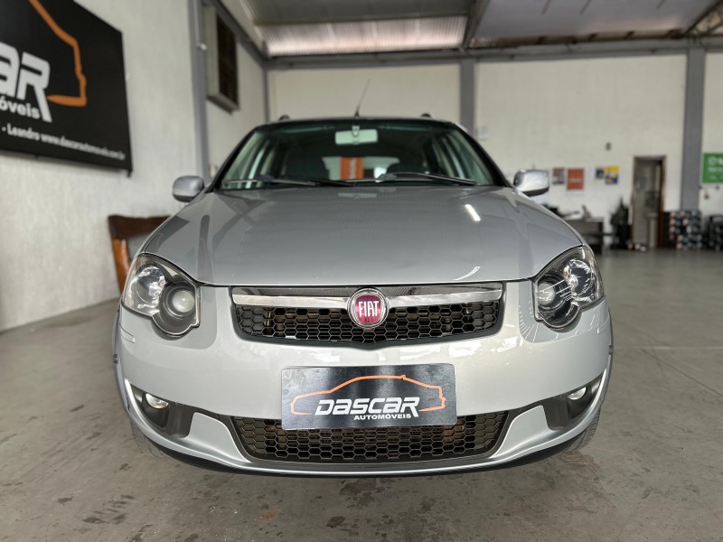 PALIO 1.6 TREKKING WEEKEND 16V FLEX 4P MANUAL - 2016 - BOM PRINCíPIO