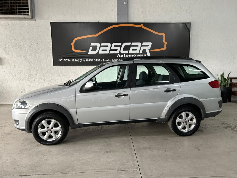PALIO 1.6 TREKKING WEEKEND 16V FLEX 4P MANUAL - 2016 - BOM PRINCíPIO