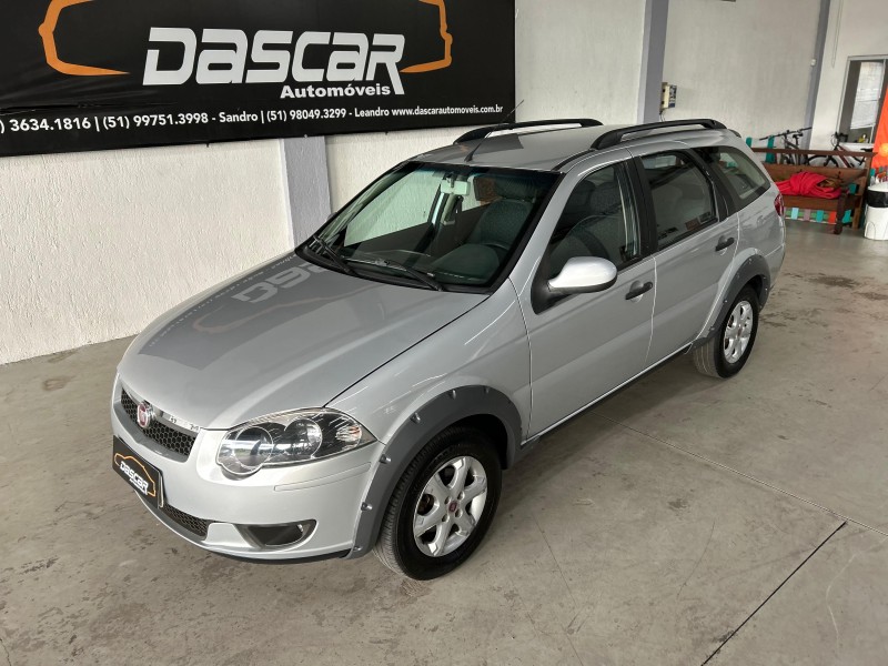 PALIO 1.6 TREKKING WEEKEND 16V FLEX 4P MANUAL - 2016 - BOM PRINCíPIO