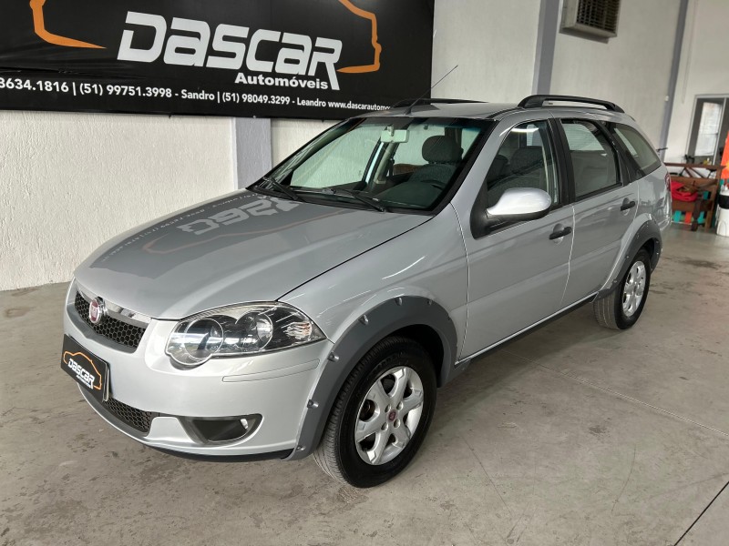PALIO 1.6 TREKKING WEEKEND 16V FLEX 4P MANUAL - 2016 - BOM PRINCíPIO