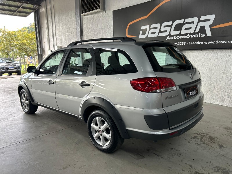 PALIO 1.6 TREKKING WEEKEND 16V FLEX 4P MANUAL - 2016 - BOM PRINCíPIO