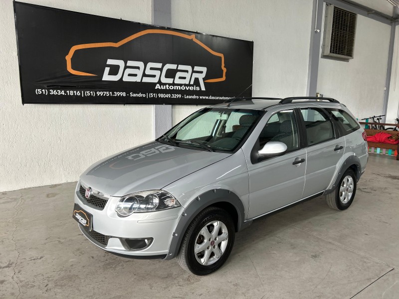 palio 1.6 trekking weekend 16v flex 4p manual 2016 bom principio