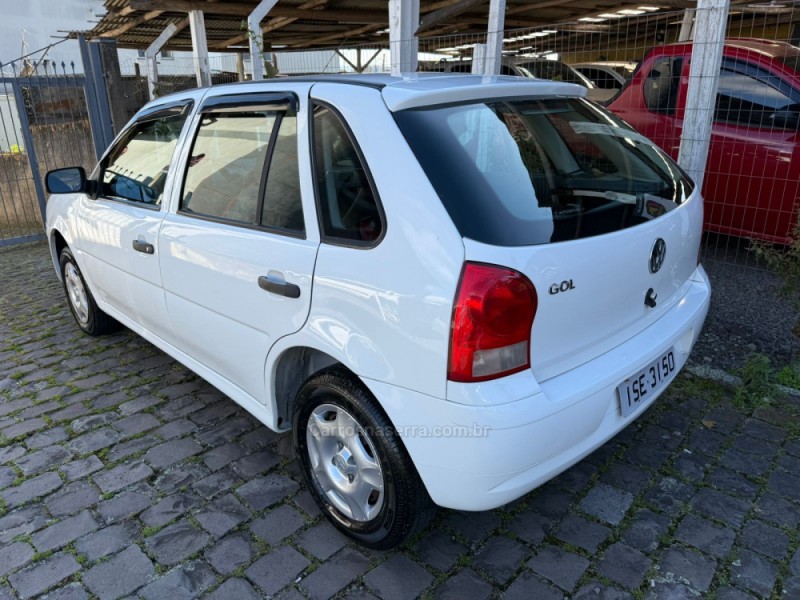 GOL 1.0 MI 8V FLEX 4P MANUAL G.IV - 2012 - FARROUPILHA