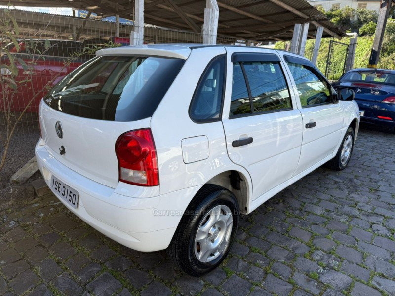 GOL 1.0 MI 8V FLEX 4P MANUAL G.IV - 2012 - FARROUPILHA