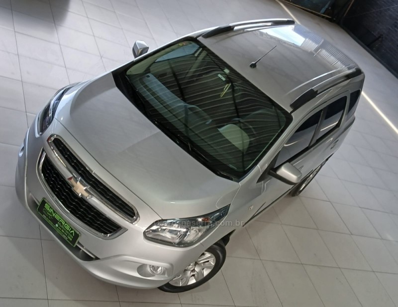 SPIN 1.8 LTZ 8V FLEX 4P AUTOMÁTICO - 2014 - CAXIAS DO SUL