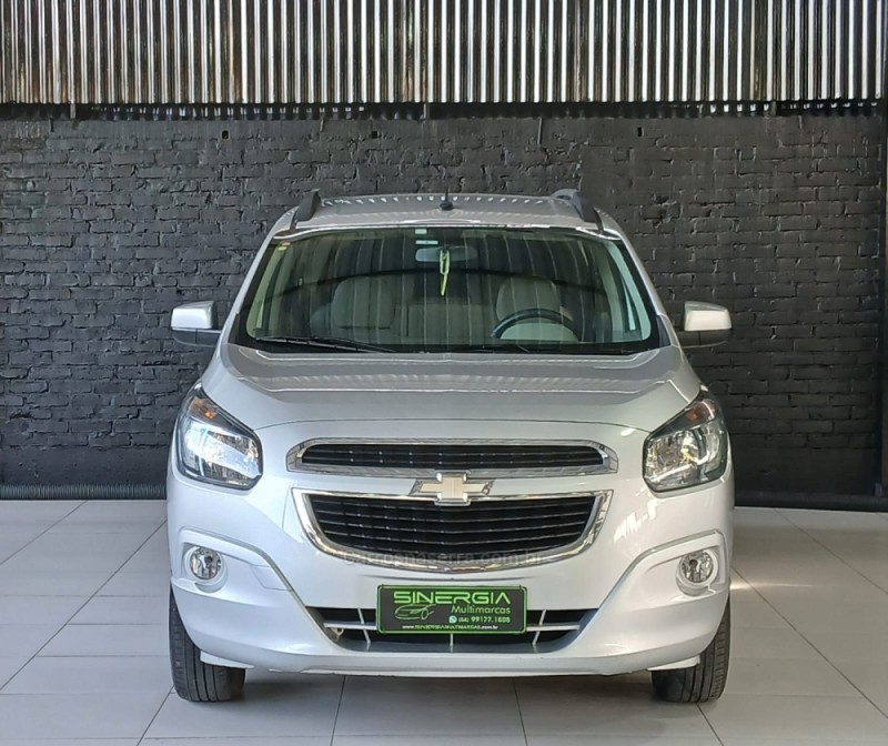SPIN 1.8 LTZ 8V FLEX 4P AUTOMÁTICO - 2014 - CAXIAS DO SUL