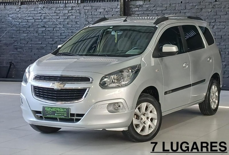 spin 1.8 ltz 8v flex 4p automatico 2014 caxias do sul
