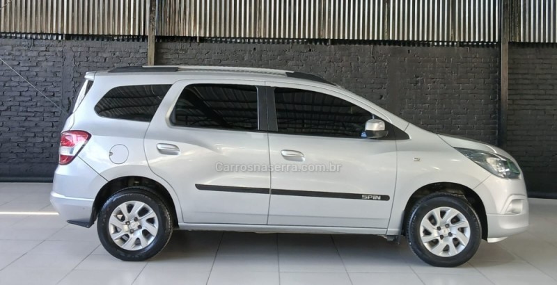 SPIN 1.8 LTZ 8V FLEX 4P AUTOMÁTICO - 2014 - CAXIAS DO SUL