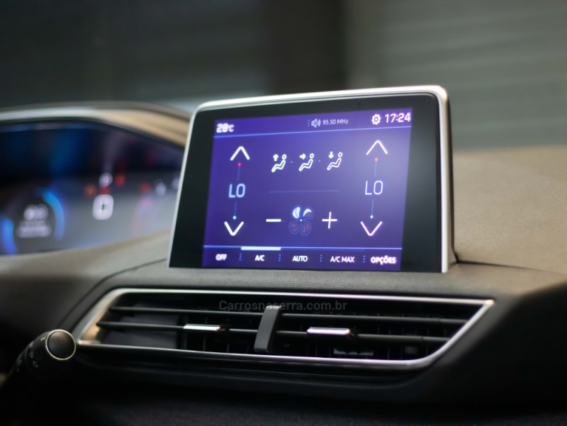 3008 1.6 GRIFFE THP 16V GASOLINA 4P AUTOMÁTICO - 2019 - CAXIAS DO SUL