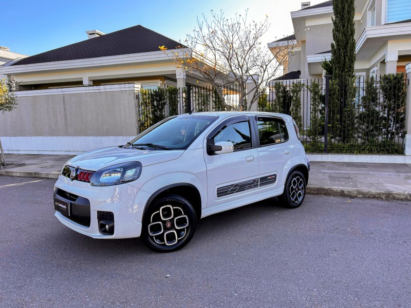uno 1.4 sporting 8v flex 4p manual 2015 bento goncalves