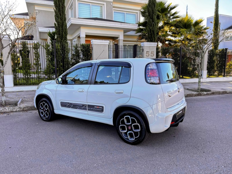 UNO 1.4 SPORTING 8V FLEX 4P MANUAL - 2015 - BENTO GONçALVES