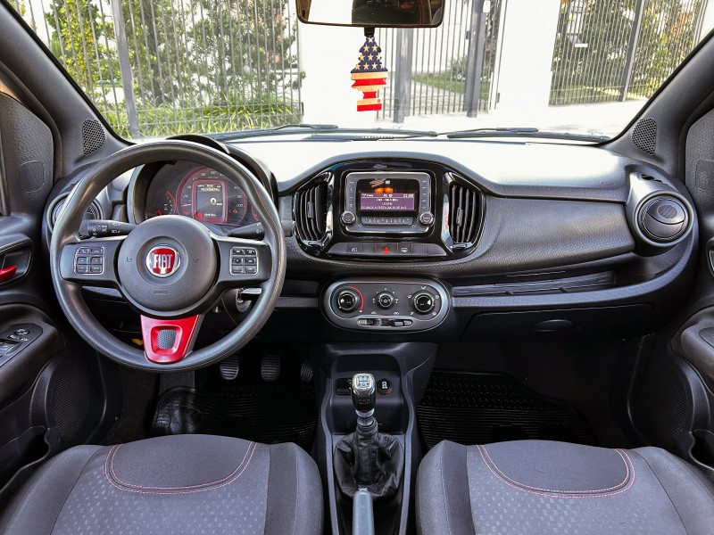UNO 1.4 SPORTING 8V FLEX 4P MANUAL - 2015 - BENTO GONçALVES