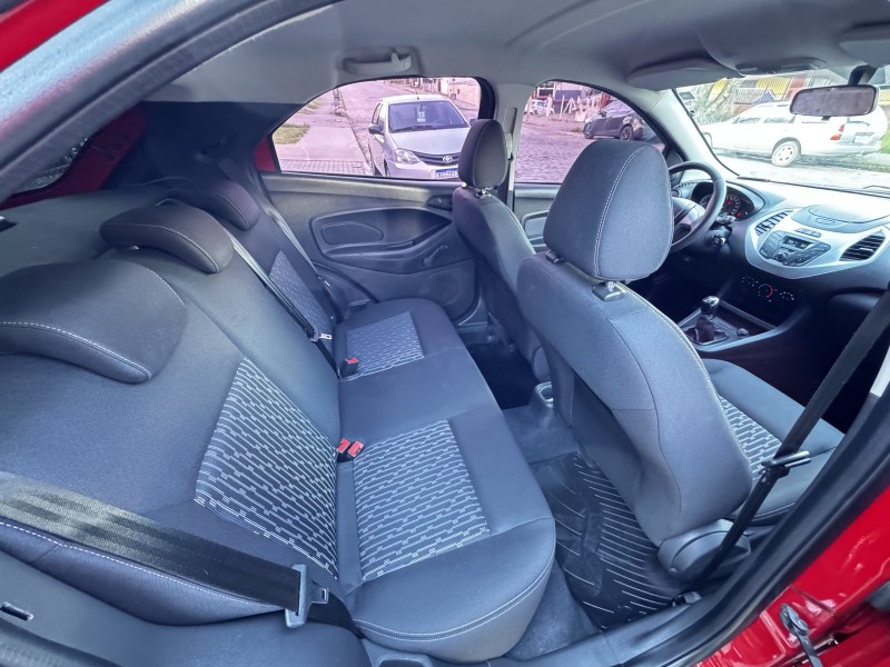 KA 1.0 SE 12V FLEX 4P MANUAL - 2018 - CAXIAS DO SUL