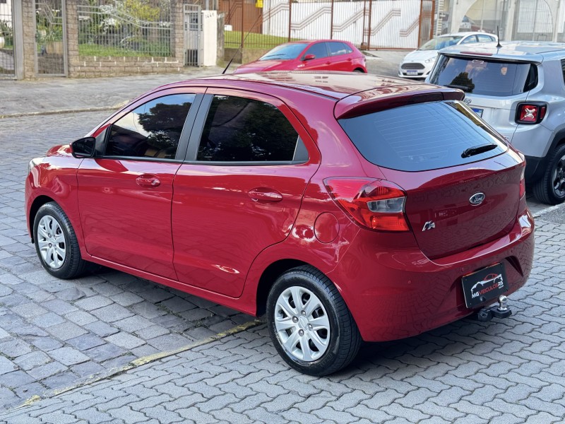 KA 1.0 SE 12V FLEX 4P MANUAL - 2018 - CAXIAS DO SUL