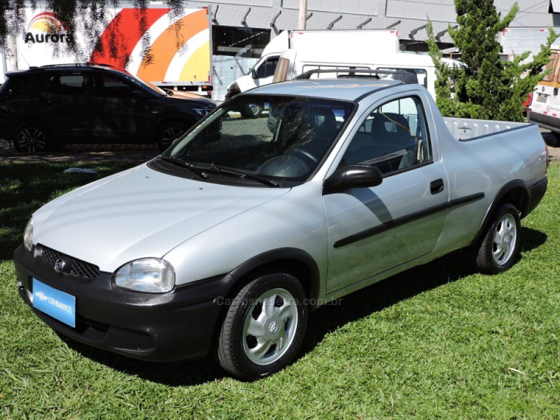 CORSA 1.6 MPFI GL CS PICK-UP 8V GASOLINA 2P MANUAL