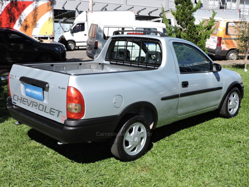 CORSA 1.6 MPFI GL CS PICK-UP 8V GASOLINA 2P MANUAL - 2000 - SãO MARCOS