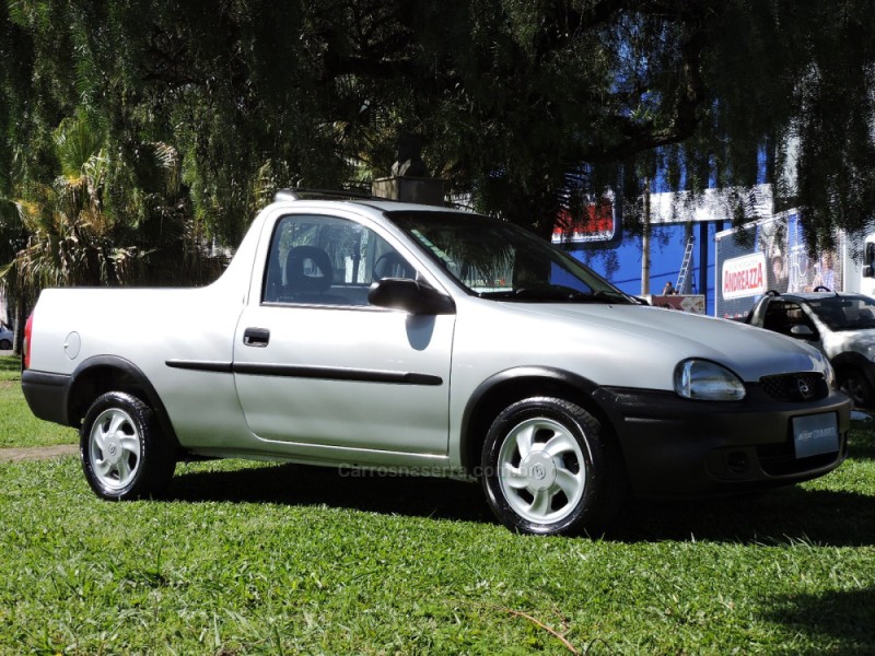 CORSA 1.6 MPFI GL CS PICK-UP 8V GASOLINA 2P MANUAL - 2000 - SãO MARCOS