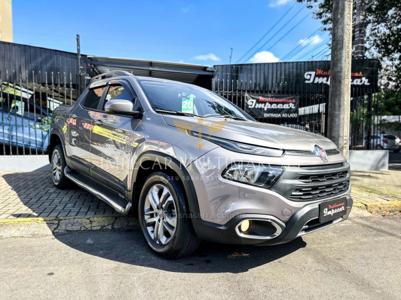 TORO 2.0 16V TURBO DIESEL FREEDOM 4WD AT9 AUTOMÁTICO - 2020 - NOVO HAMBURGO