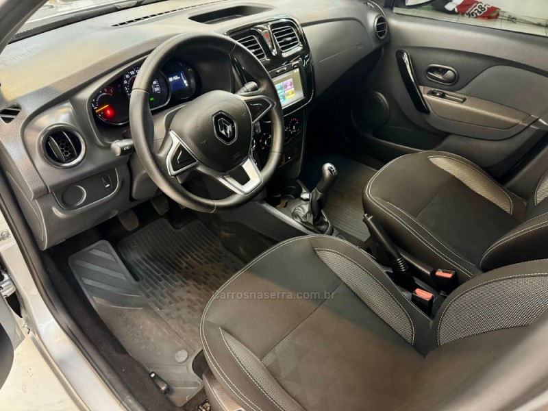SANDERO 1.0 SEDITION 12V FLEX 4P MANUAL - 2023 - BOM RETIRO DO SUL