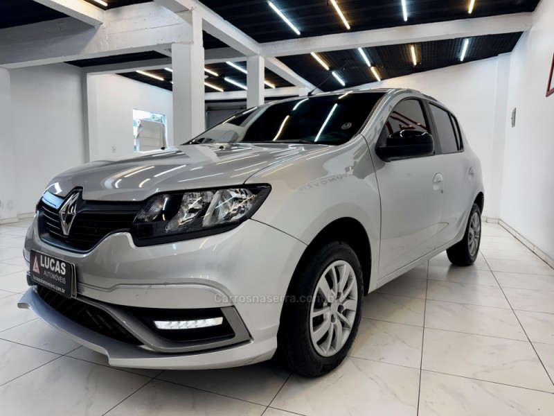 SANDERO 1.0 SEDITION 12V FLEX 4P MANUAL - 2023 - BOM RETIRO DO SUL