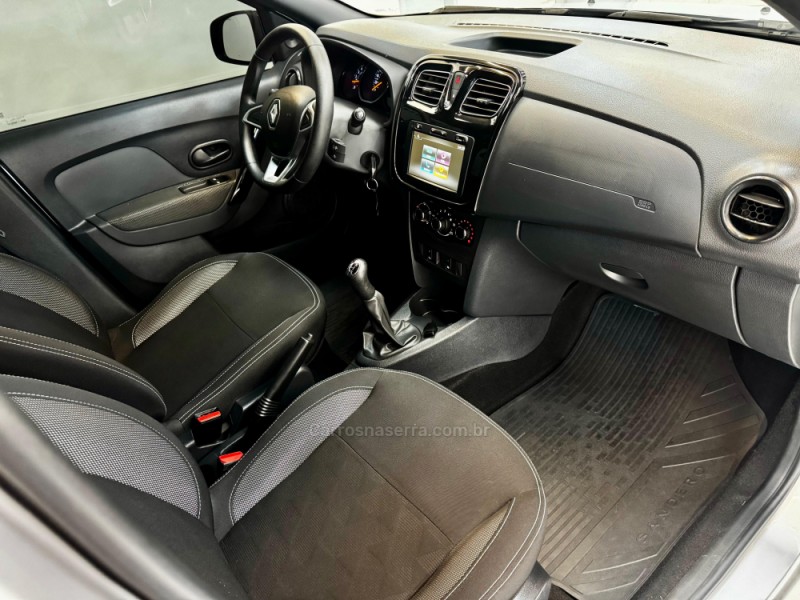SANDERO 1.0 SEDITION 12V FLEX 4P MANUAL - 2023 - BOM RETIRO DO SUL