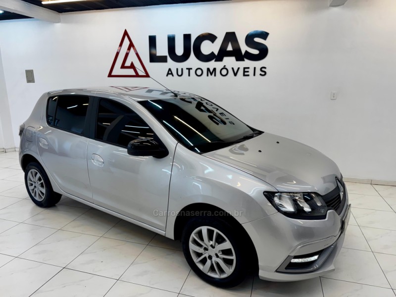 sandero 1.0 sedition 12v flex 4p manual 2023 bom retiro do sul