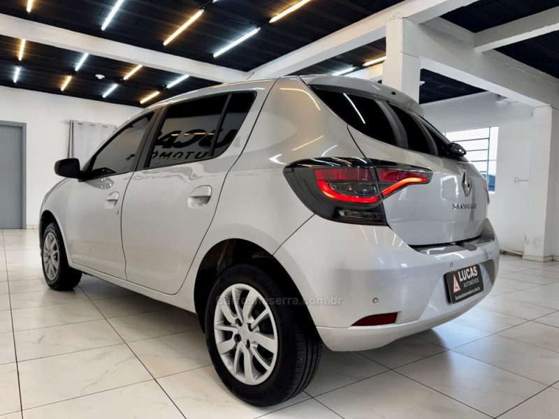 SANDERO 1.0 SEDITION 12V FLEX 4P MANUAL - 2023 - BOM RETIRO DO SUL