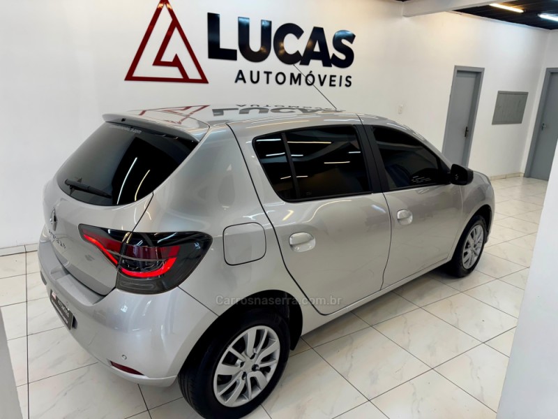 SANDERO 1.0 SEDITION 12V FLEX 4P MANUAL - 2023 - BOM RETIRO DO SUL