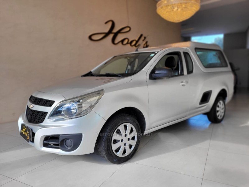 MONTANA 1.4 MPFI LS CS 8V FLEX 2P MANUAL - 2014 - CANELA