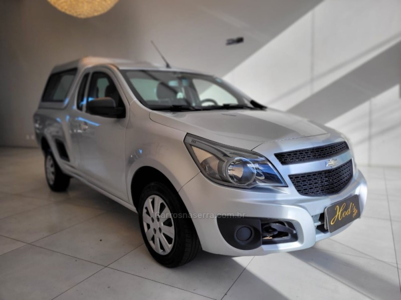 MONTANA 1.4 MPFI LS CS 8V FLEX 2P MANUAL - 2014 - CANELA