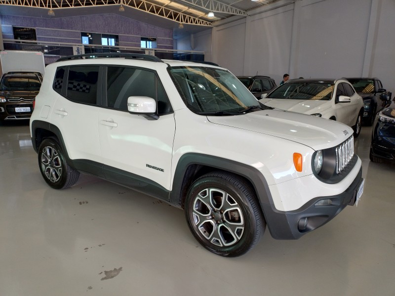 RENEGADE 2.0 16V TURBO DIESEL LONGITUDE 4P 4X4 AUTOMÁTICO - 2018 - BENTO GONçALVES