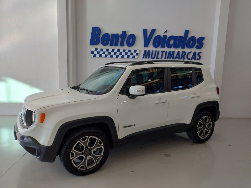 RENEGADE 2.0 16V TURBO DIESEL LONGITUDE 4P 4X4 AUTOMÁTICO - 2018 - BENTO GONçALVES