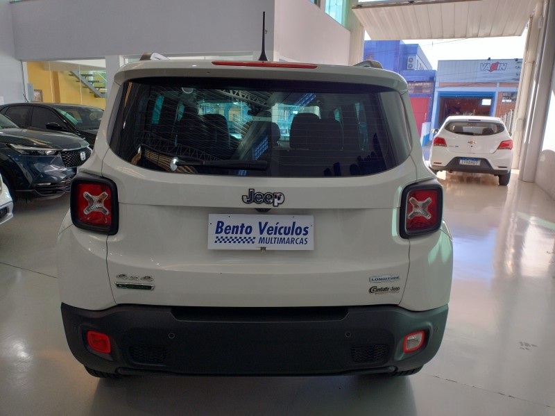 RENEGADE 2.0 16V TURBO DIESEL LONGITUDE 4P 4X4 AUTOMÁTICO - 2018 - BENTO GONçALVES