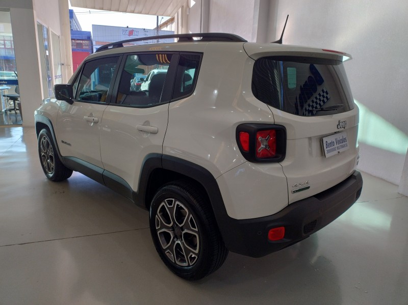 RENEGADE 2.0 16V TURBO DIESEL LONGITUDE 4P 4X4 AUTOMÁTICO - 2018 - BENTO GONçALVES